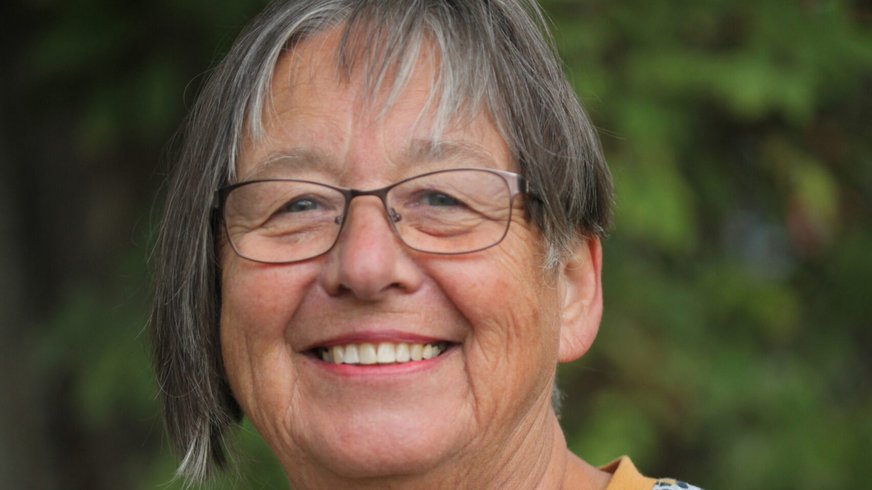 Portrait von Doro­thea Ruhnau