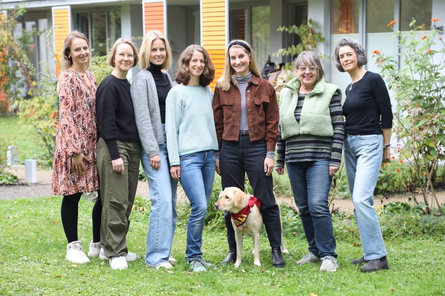 Team der Ergotherapiepraxis im Heilhaus Kassel